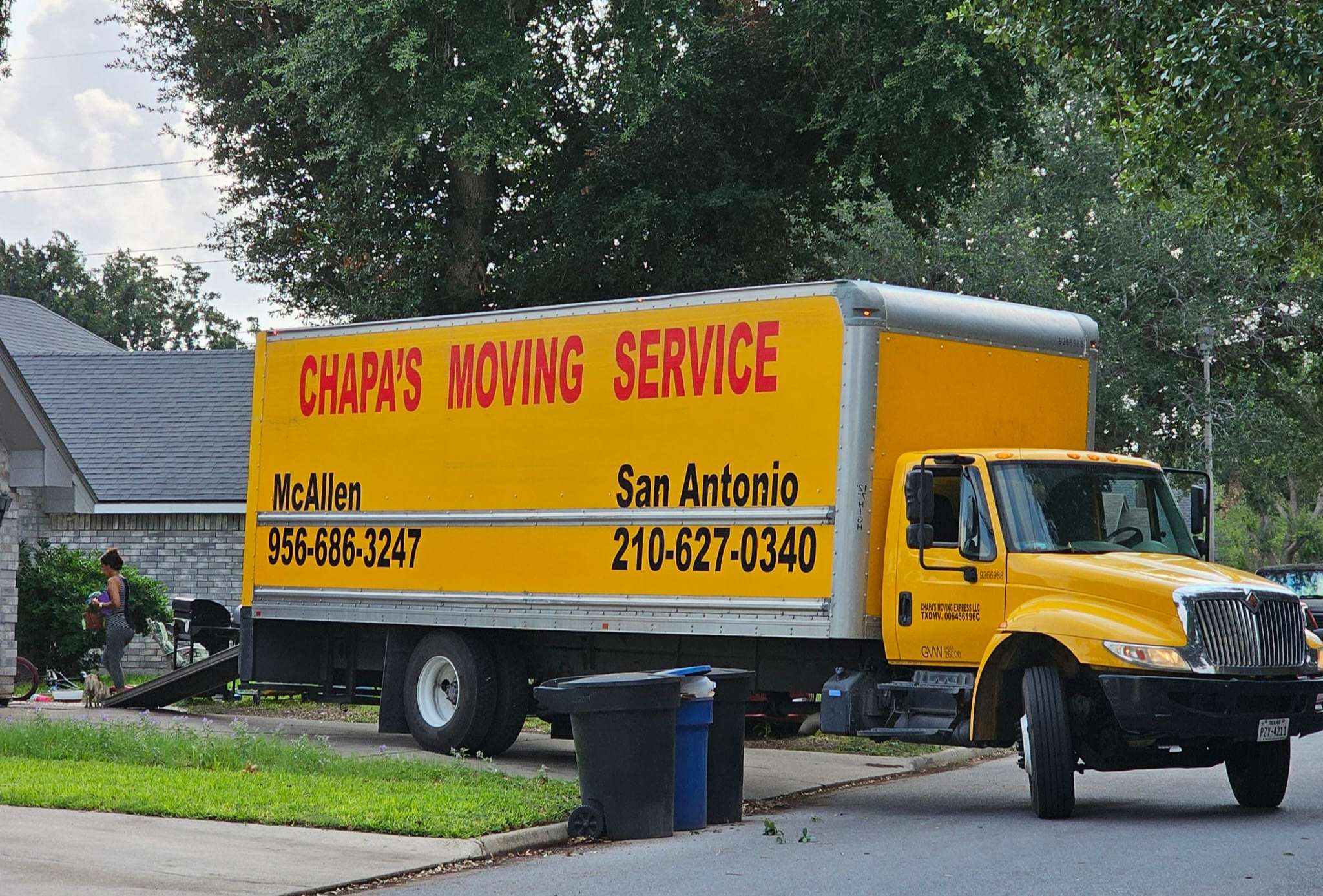 Chapa's Moving Services & Storage LLC Chapa's Moving Services & Storage LLC